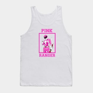 Kimberly Pink Ranger Tank Top
